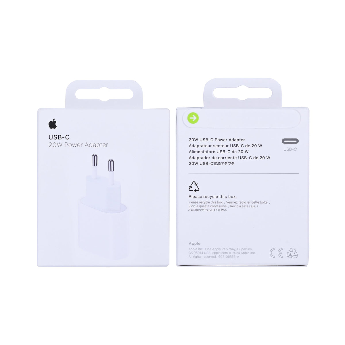 Incarcator retea APPLE, USB-C, 20W