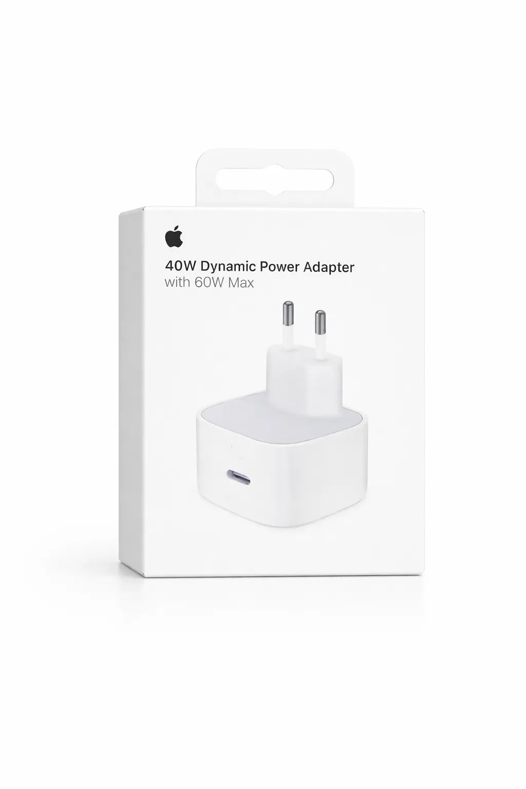 Incarcator retea Apple, 40W Dynamic Power Adapter cu 60W Max