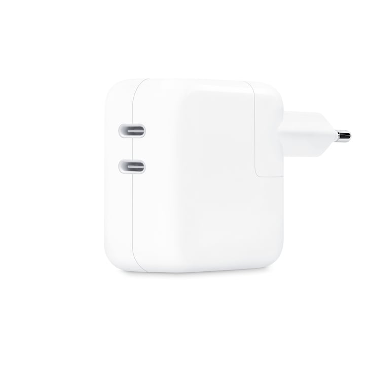 Incarcator retea Apple Dual USB-C Power Adapter 35W