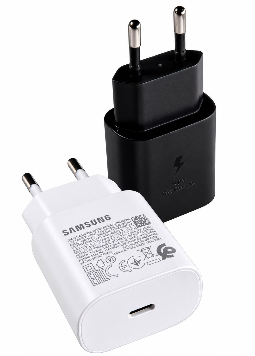 Incarcator retea SAMSUNG EP-TA800NBEGEU, 1xUSB-C Power Delivery 25W