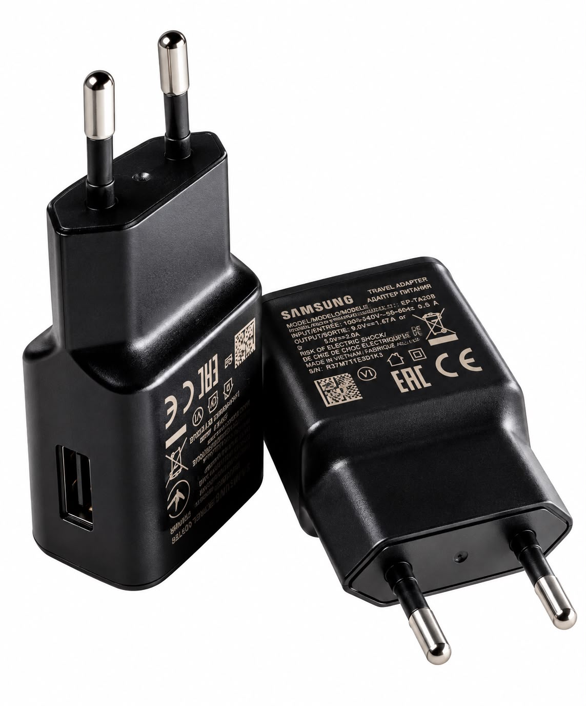 Incarcator Retea Samsung EP-TA200B, 15W, 2A, 1 x USB-A, Negru