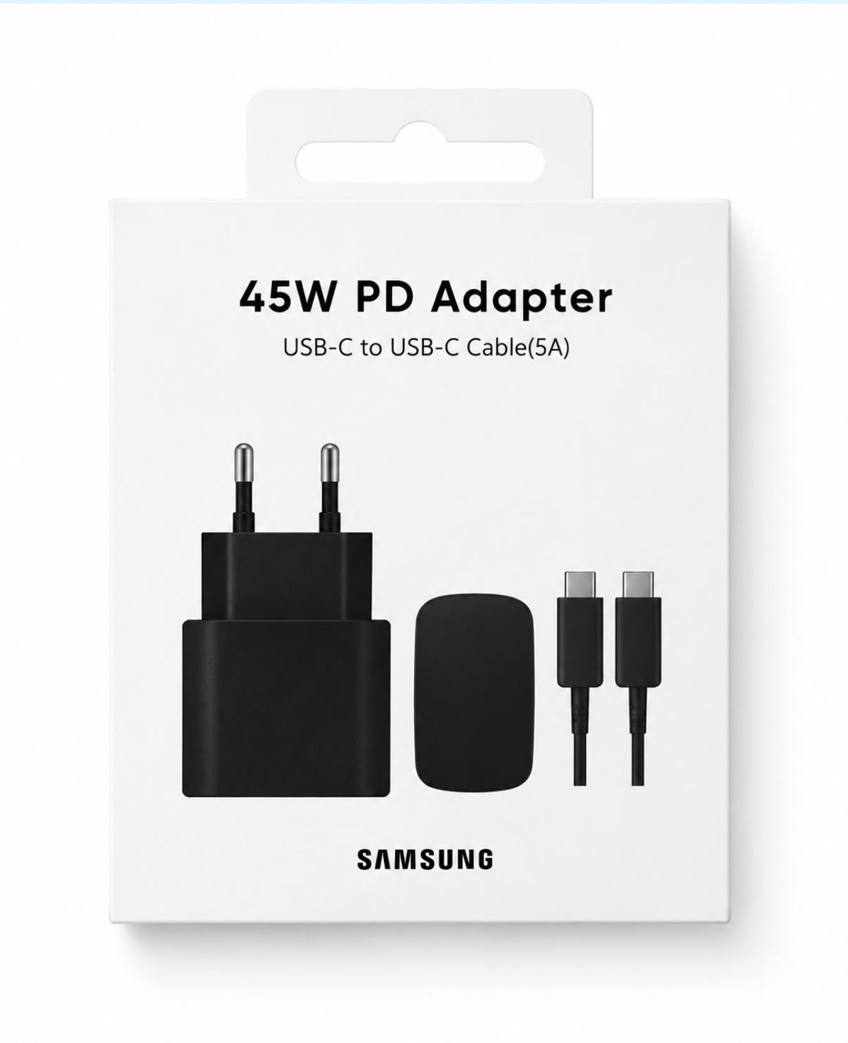 Incarcator Retea Cu Cablu USB-C Samsung, 45W, 4.05A, 1 x USB-C, Negru EP-TA845
