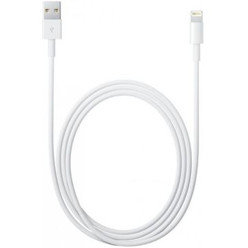 Cablu de date Apple md819zm/a Lightning-USB, 2 m