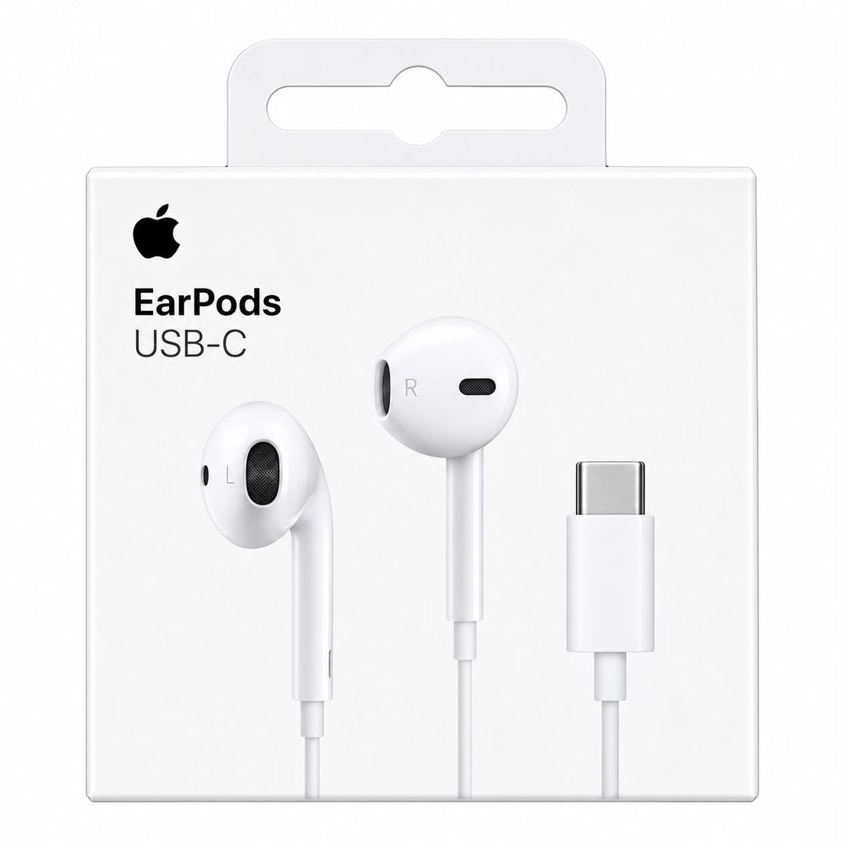 Casti APPLE EarPods MYQY3ZM/A, Cu Fir, In-ear, Microfon, USB-C