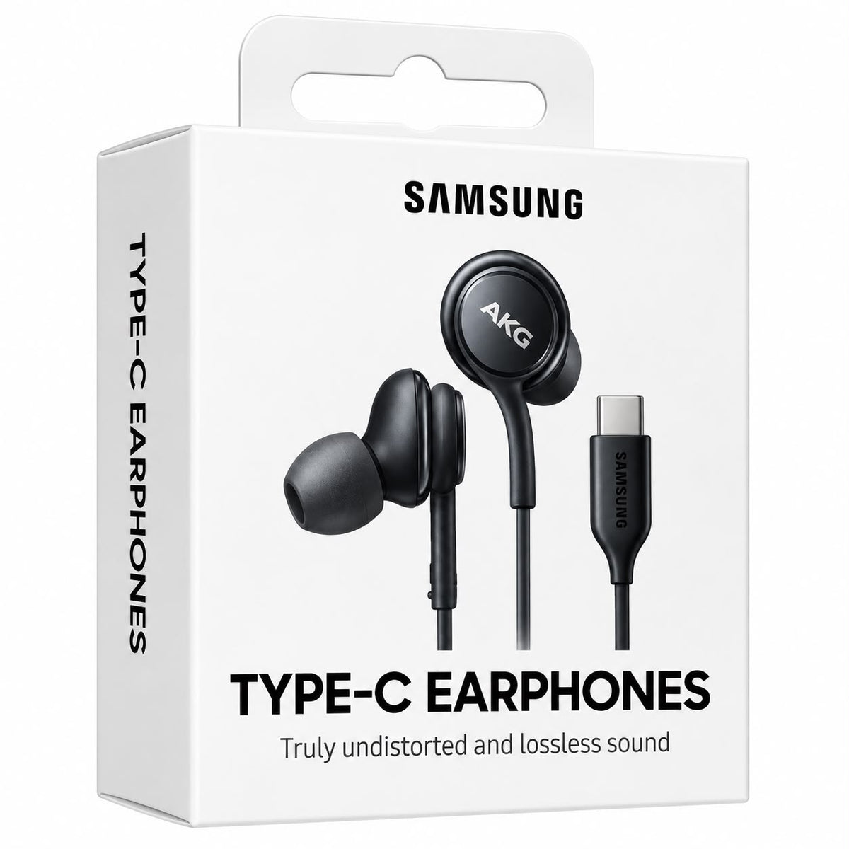 Casti SAMSUNG Earphones, Cu Fir, In-Ear, Microfon, USB-C, negru