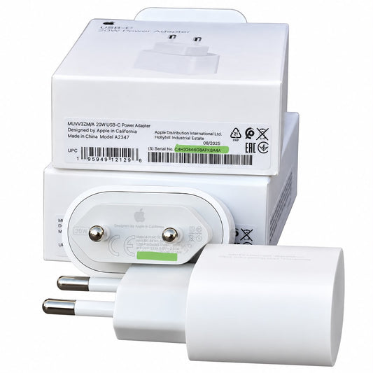 Încărcător Apple 20W cu SERIAL unic
