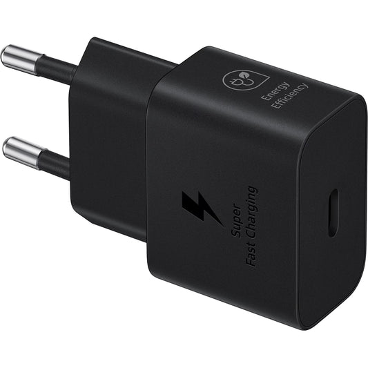 Incarcator retea SAMSUNG EP-T2510NBEGEU, 1xUSB-C Power Delivery 25W