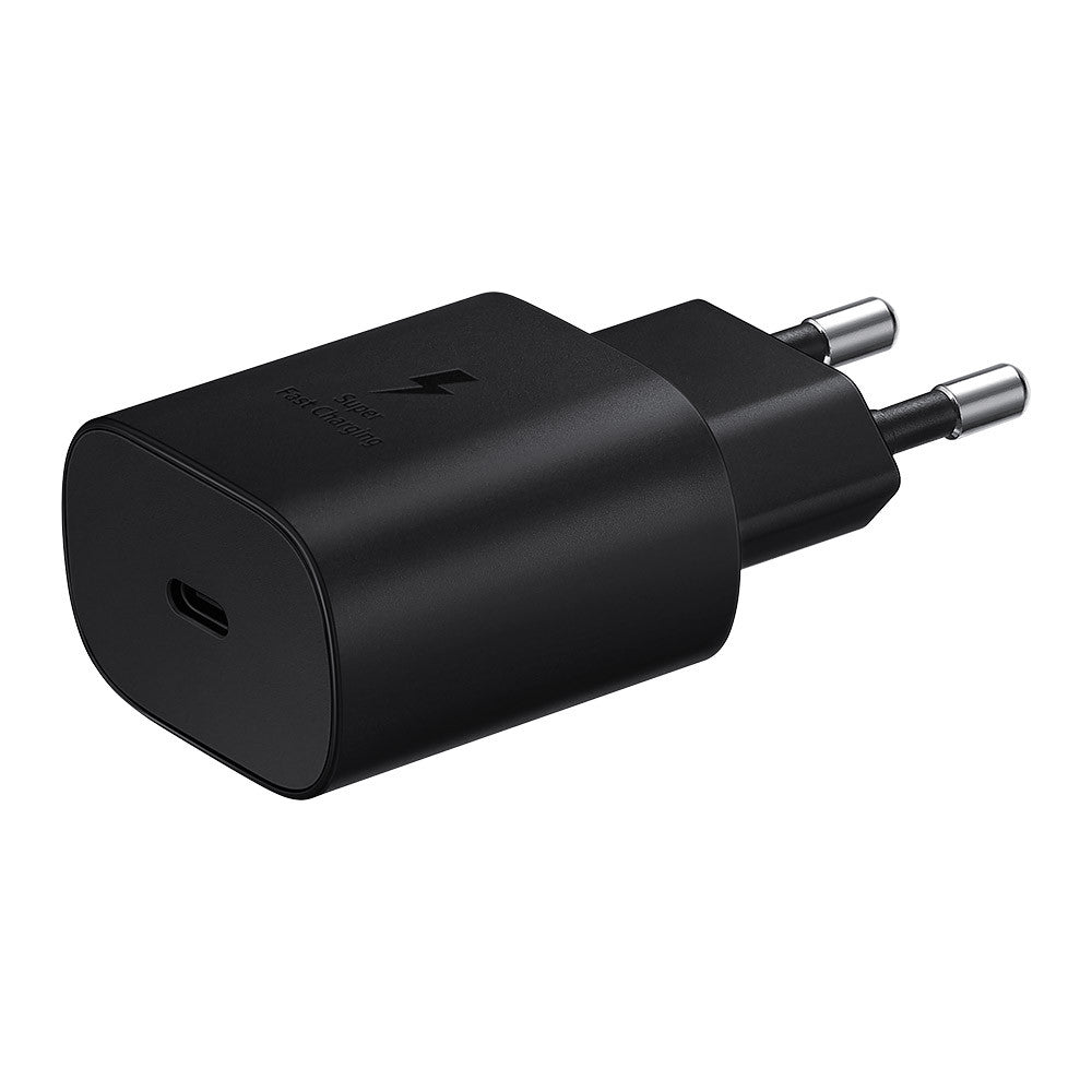 Incarcator retea SAMSUNG EP-TA800NBEGEU, 1xUSB-C Power Delivery 25W BULK