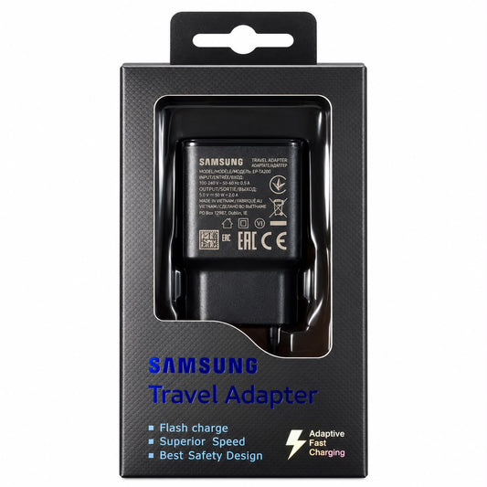 Incarcator Retea Samsung EP-TA200B, 15W, 2A, 1 x USB-A, Negru