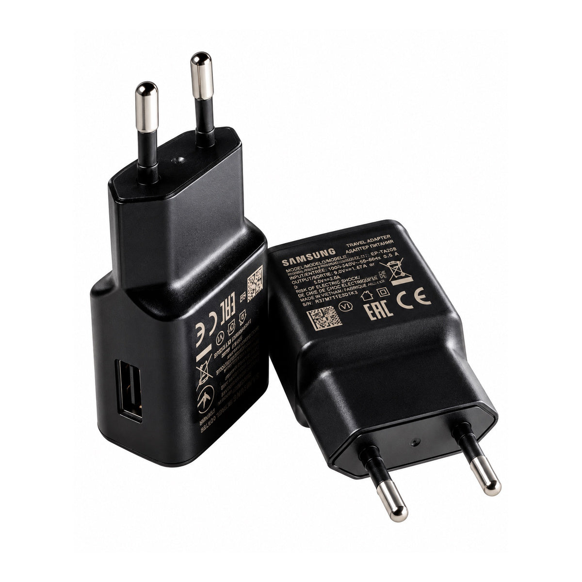 Incarcator Retea Samsung EP-TA200B, 15W, 2A, 1 x USB-A, Negru BULK