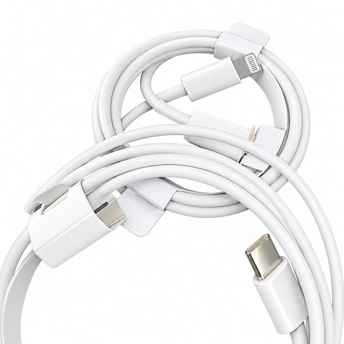 Cablu de date Apple USB Type-C - Lightning, MQGJ2ZM/A, 1m BULK
