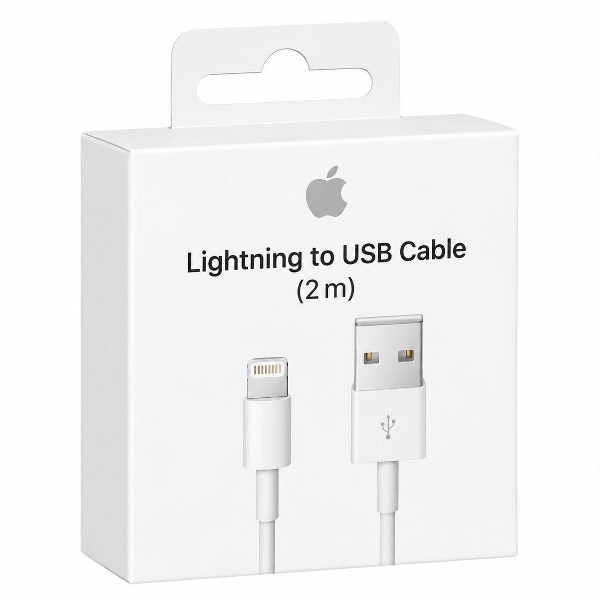 Cablu de date Apple md819zm/a Lightning-USB, 2 m