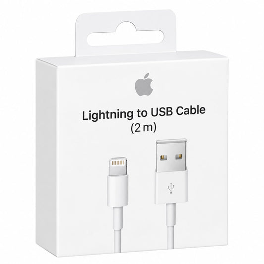 Cablu de date Apple md819zm/a Lightning-USB, 2 m