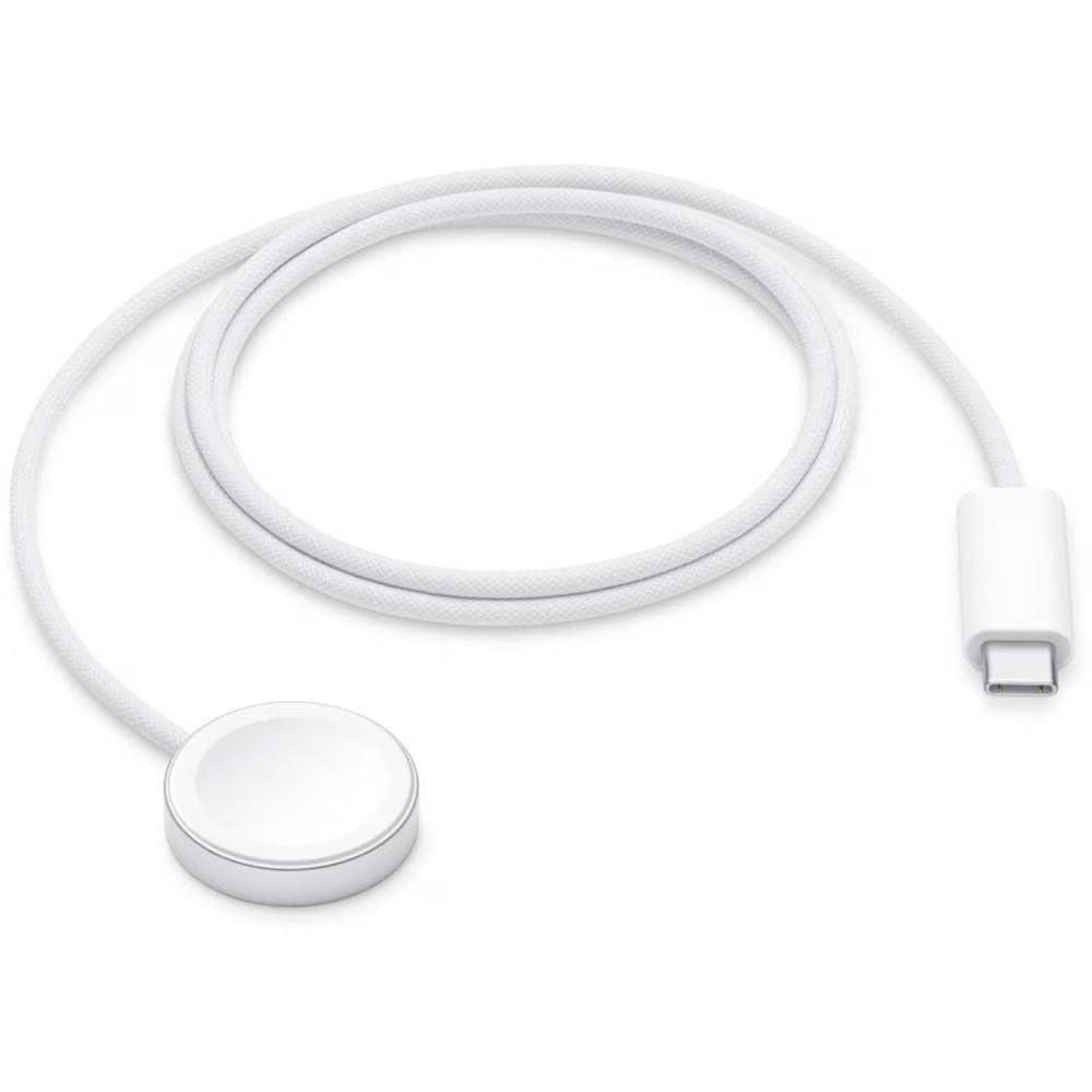 Cablu de incarcare magnetic pentru APPLE Watch, MT0H3ZM/A, USB-C, 1m