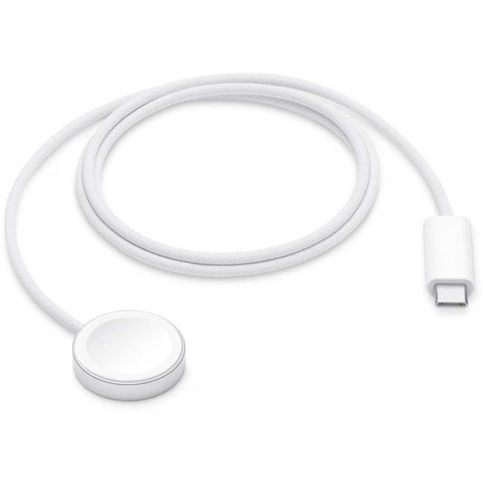 Cablu de incarcare magnetic pentru APPLE Watch, MT0H3ZM/A, USB-C, 1m