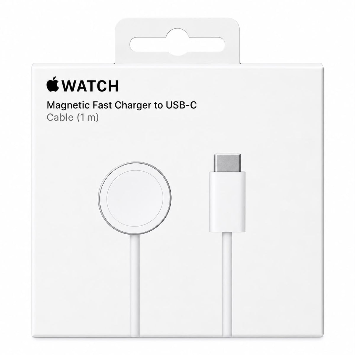 Cablu de incarcare magnetic pentru APPLE Watch, MT0H3ZM/A, USB-C, 1m