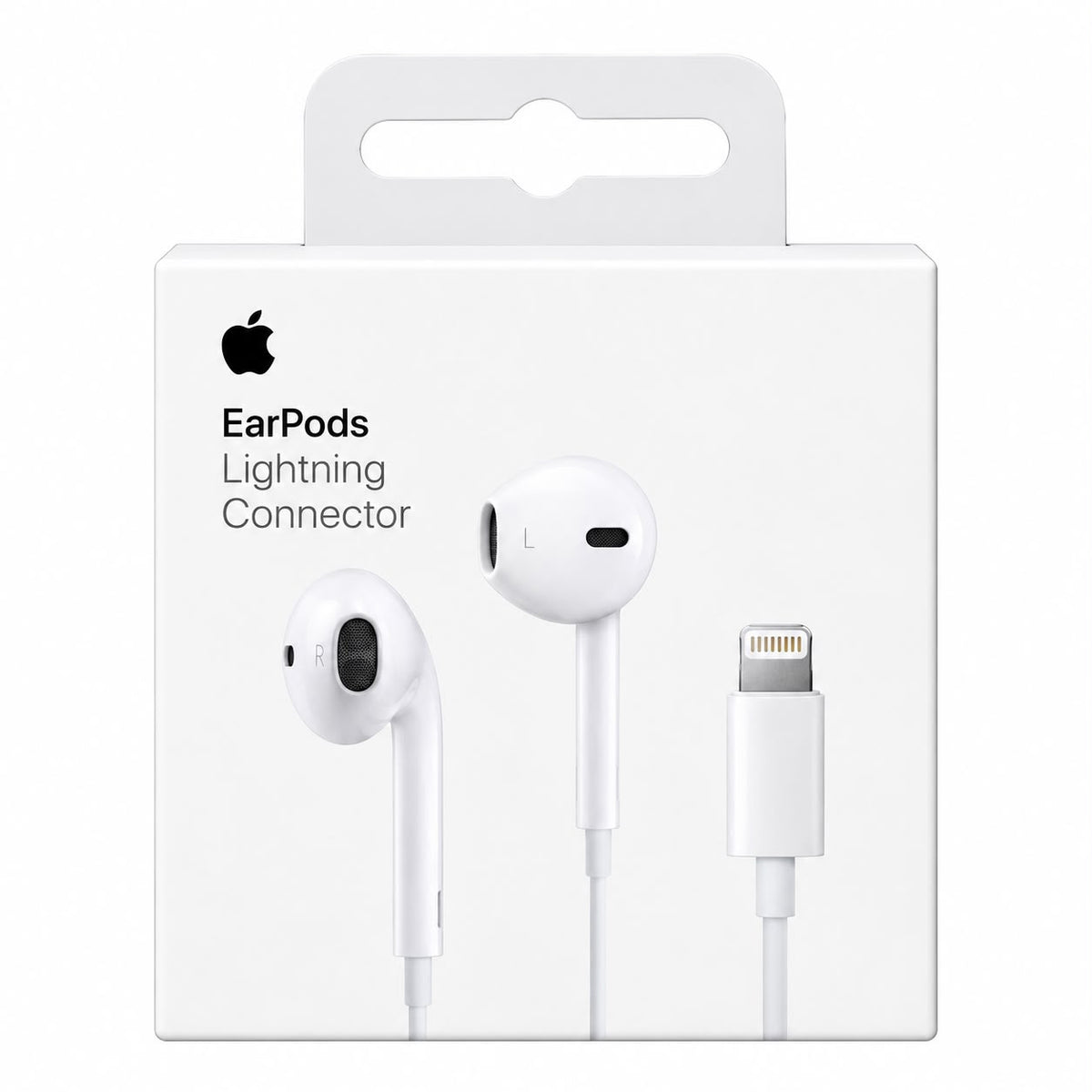 Casti APPLE EarPods MWTY3ZM/A, Cu Fir, In-ear, Microfon, Conector Lightning
