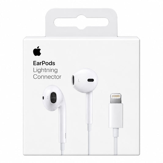Casti APPLE EarPods MWTY3ZM/A, Cu Fir, In-ear, Microfon, Conector Lightning