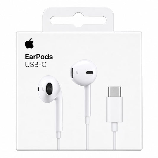 Casti APPLE EarPods MYQY3ZM/A, Cu Fir, In-ear, Microfon, USB-C
