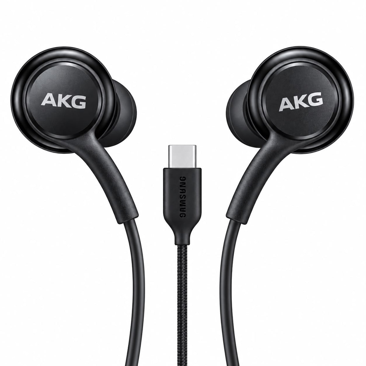Casti SAMSUNG Earphones, Cu Fir, In-Ear, Microfon, USB-C, negru