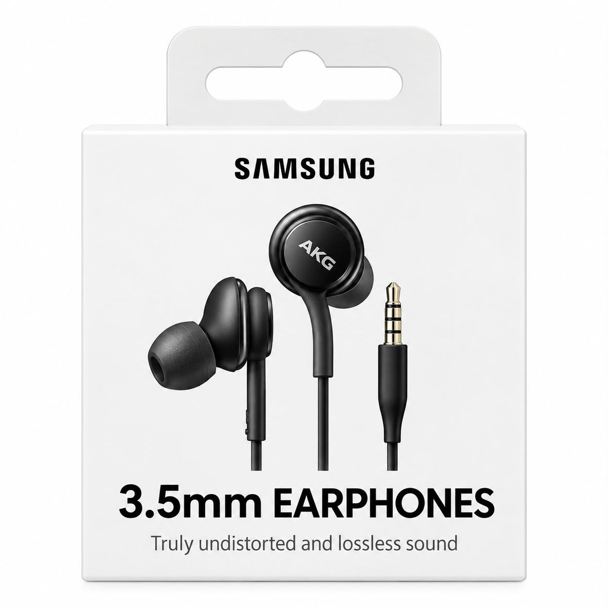 Căști In-Ear AKG Jack 3.5mm cu Microfon și Control Volum, Negre