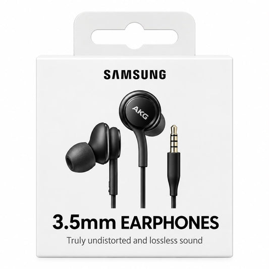 Căști In-Ear AKG Jack 3.5mm cu Microfon și Control Volum, Negre