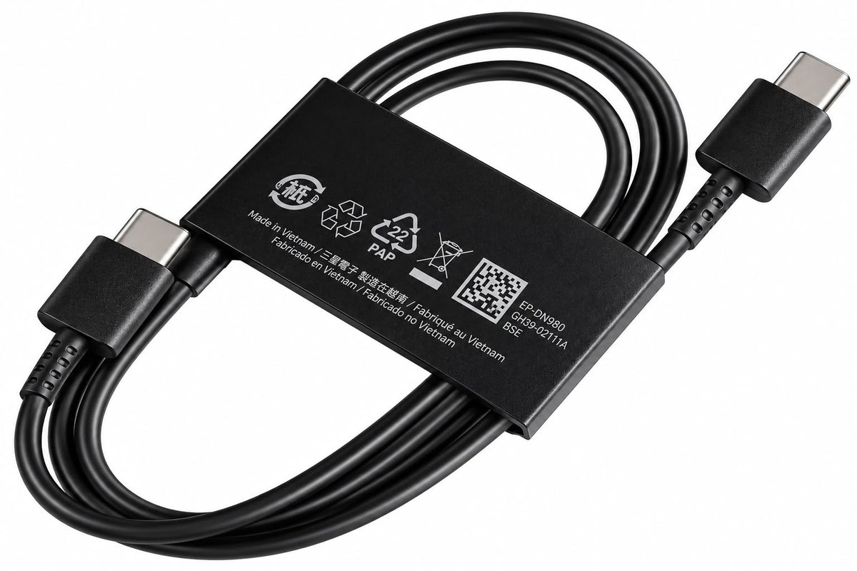 Cablu de date Samsung, USB Type-C & USB Type-C, lungime 1m, max. 3A BULK