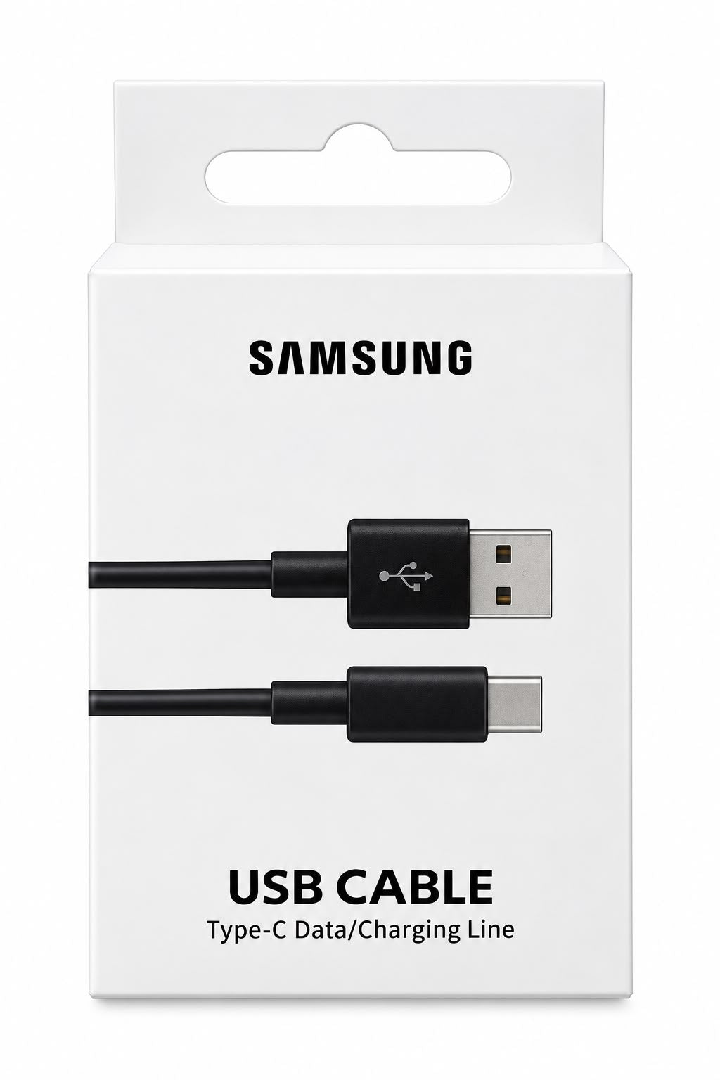 Cablu Date si Incarcare USB-A - USB-C Samsung, 25W, 1m, Negru