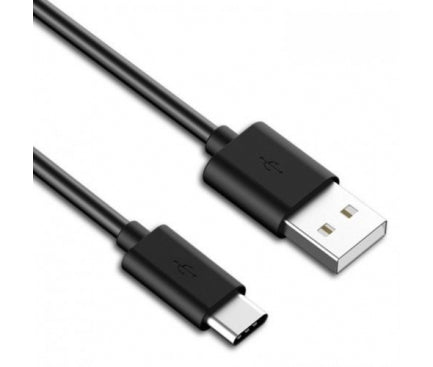 Cablu Date si Incarcare USB-A - USB-C Samsung, 25W, 1m, Negru BULK